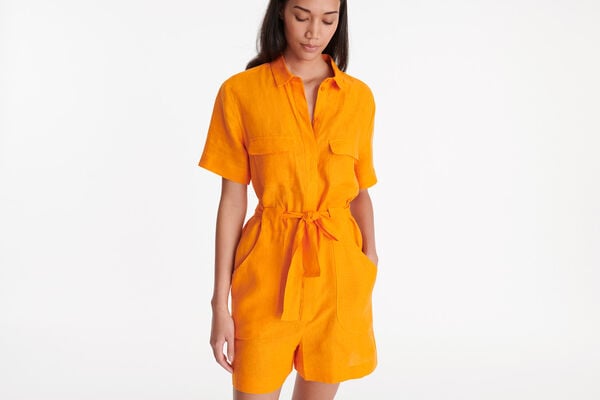 Eres Genereux Playsuit Kumquat