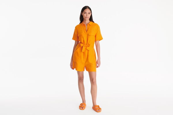 eres Genereux Playsuit Kumquat