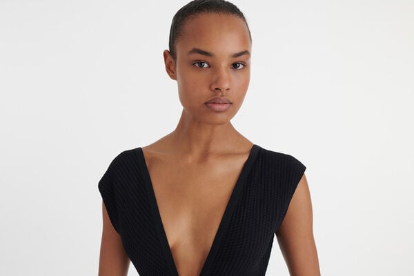 Eres Glamorous Sophisticated One-piece Noir