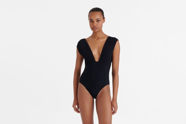 eres Glamorous Sophisticated one-piece Noir