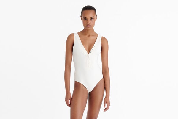 eres Icone Tank one-piece Logo