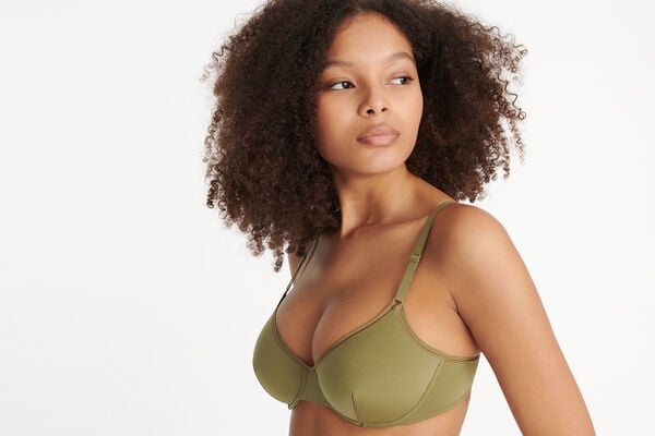 eres Ilona soyeuse Full-cup bra Silk