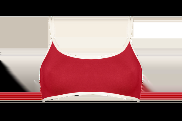 Eres Iman Crop Top Bra Lilas/Percale