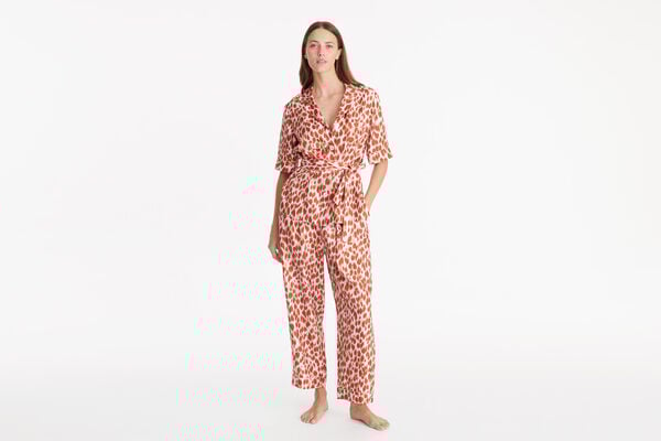 Eres Jaragua Trousers Fauve Translucide