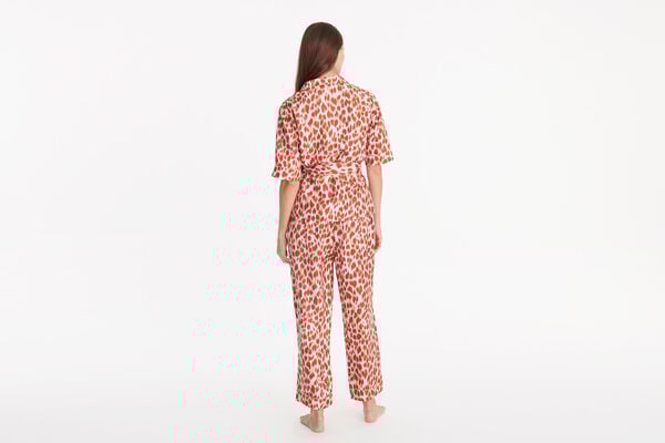 Eres Jaragua Trousers Fauve Translucide