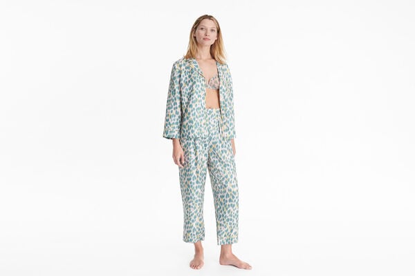 Eres Jaragua Trousers Fauve Translucide