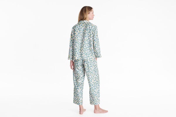 Eres Jaragua Trousers Fauve Translucide