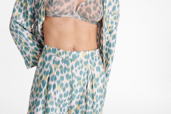 eres Jaragua Trousers Fauve Translucide