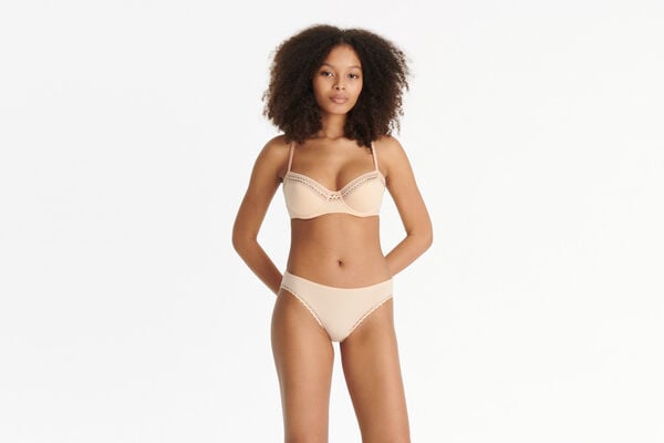 Eres Jump Padded Bra Silk