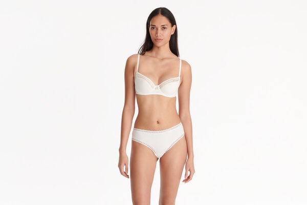 eres Jump Padded bra Silk