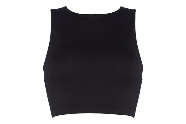 Eres Laura Crop Top Bra Black