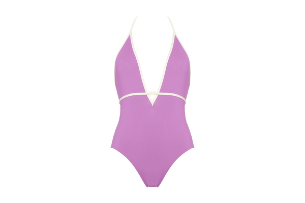 Eres Loulou Sophisticated One-piece Lilas/Percale