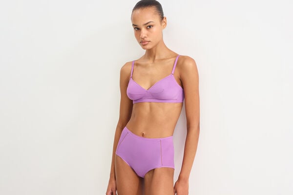 Eres Lydia Soyeuse Triangle Bra Silk