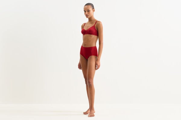 eres Lydia soyeuse Triangle bra Silk