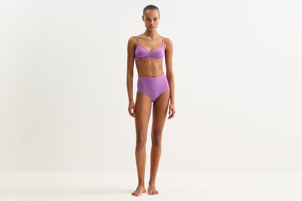 eres Lydia soyeuse Triangle bra Silk