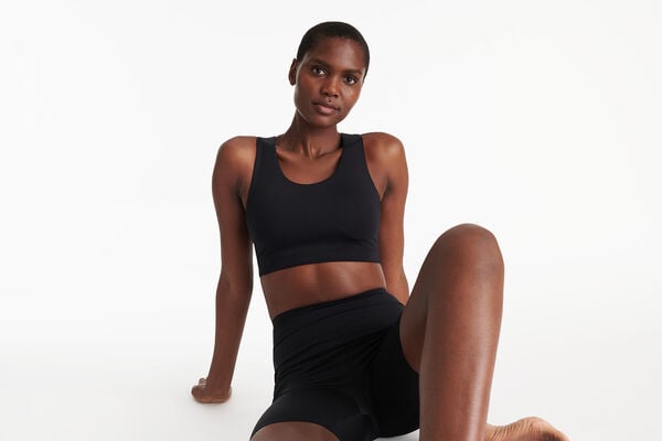 Eres Marie-jose Crop Top Bra Silk