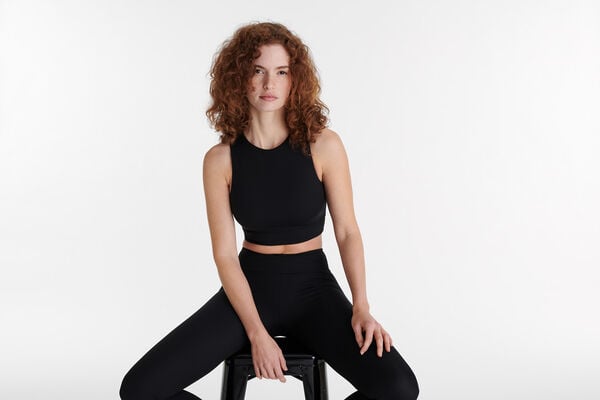 Eres Micheline Crop Top Bra Black