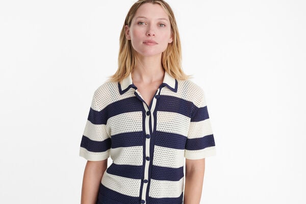 Eres Mouette T-Shirt Raye