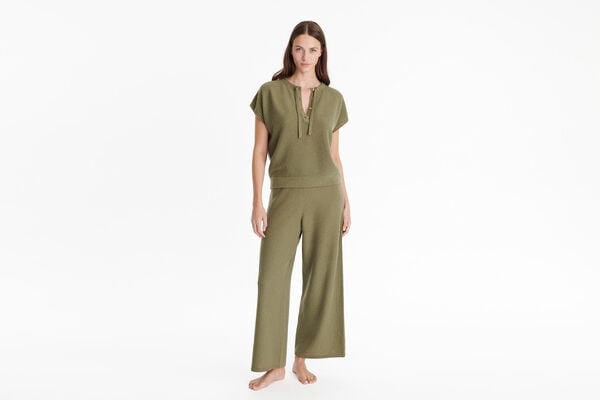 Eres Mousseux Trousers Salicorne