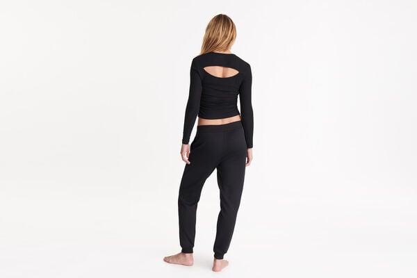 Eres Nezha Long Sleeve Top Black