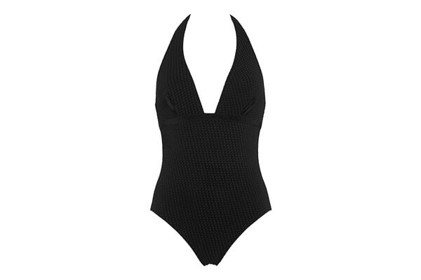 Eres Paillette Sophisticated One-piece Noir