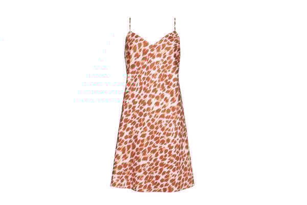 Eres Panthere Short Nightshirt Fauve Acajou