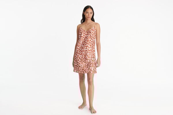 eres Panthere Short nightshirt Fauve Acajou