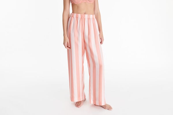 Eres Perla Trousers Rayure Sel Rose