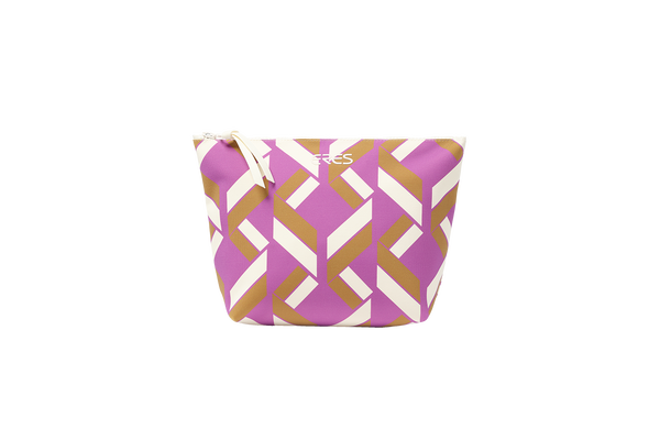 Eres Pocket Swim Zipped Pouch Imprime Swim Purple