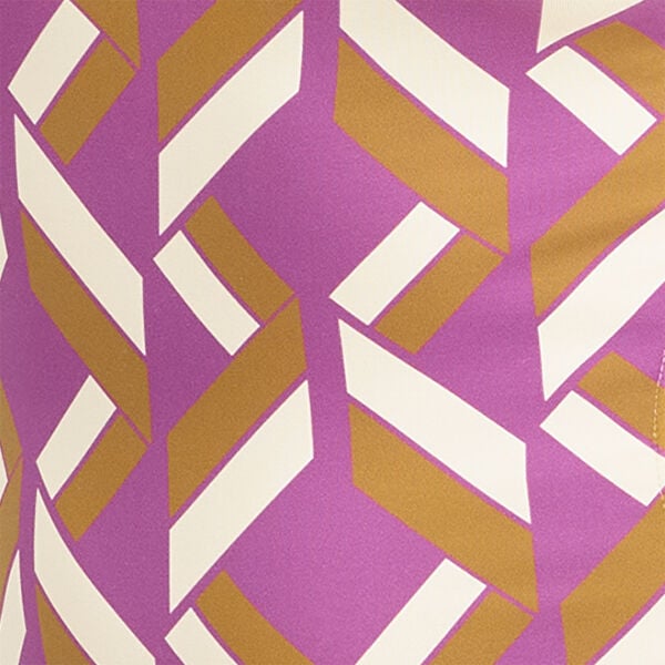 Eres Pocket Swim Zipped Pouch Imprime Swim Purple