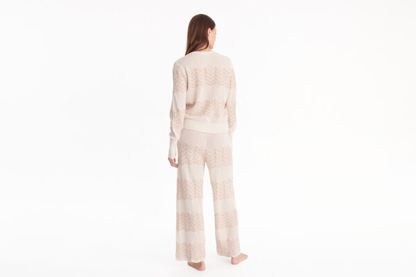 Eres Pompons Cardigan Sablee