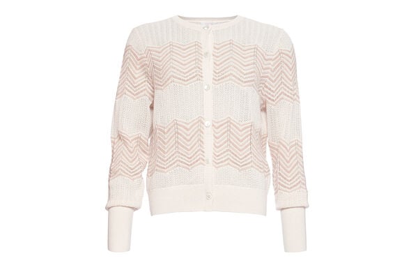 Eres Pompons Cardigan Sablee