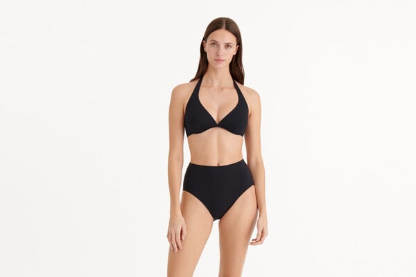 eres Remember High-waisted briefs Noir