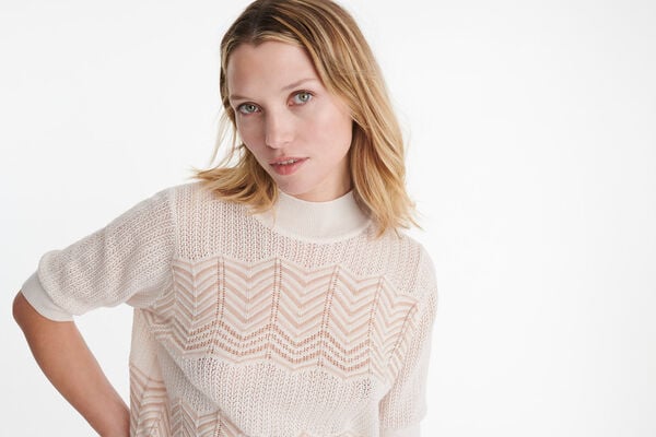 eres Requin Sweater Sablee