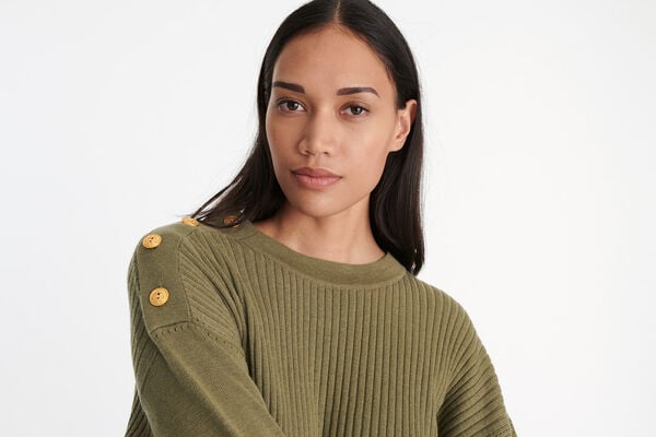 Eres Savoureux Sweater Salicorne