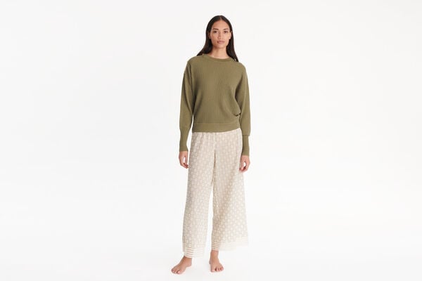 eres Savoureux Sweater Salicorne