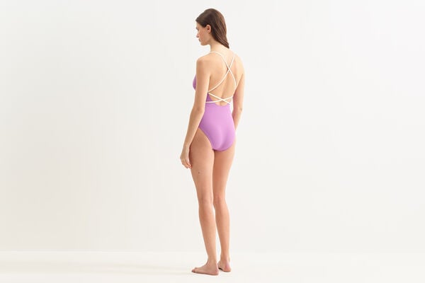 Eres Sharon Tank One-piece Lilas/Percale