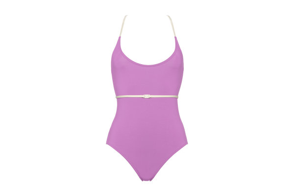 Eres Sharon Tank One-piece Lilas/Percale