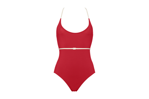 Eres Sharon Tank One-piece Lilas/Percale