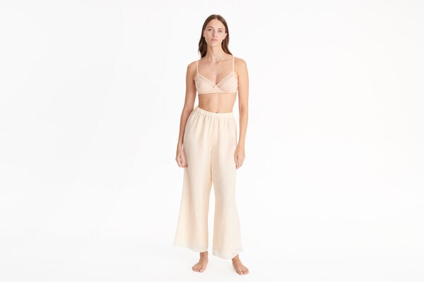 Eres Slalom Triangle Bra Silk