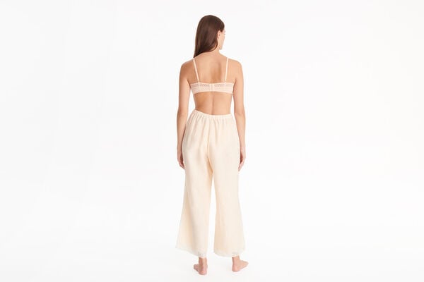 Eres Slalom Triangle Bra Silk