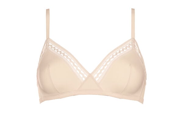 Eres Slalom Triangle Bra Silk