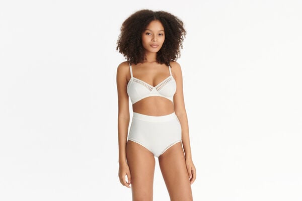 Eres Slalom Triangle Bra Silk