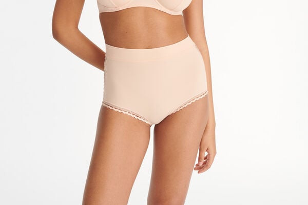 Eres Tempo High-waisted Briefs Silk