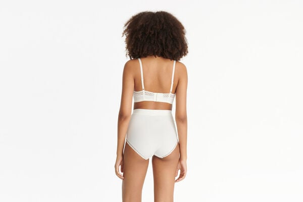 Eres Tempo High-waisted Briefs Silk