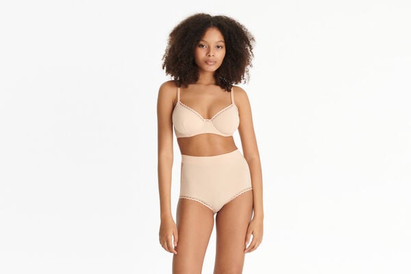 eres Tempo High-waisted briefs Silk