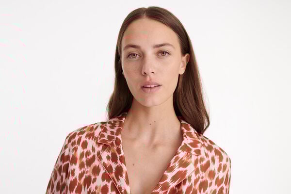 eres Tlemeda Shirt Fauve Acajou