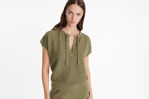 eres Vaporeux Sweater Salicorne