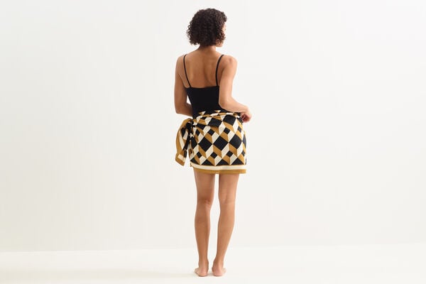 Eres Vibration Sarong Noir