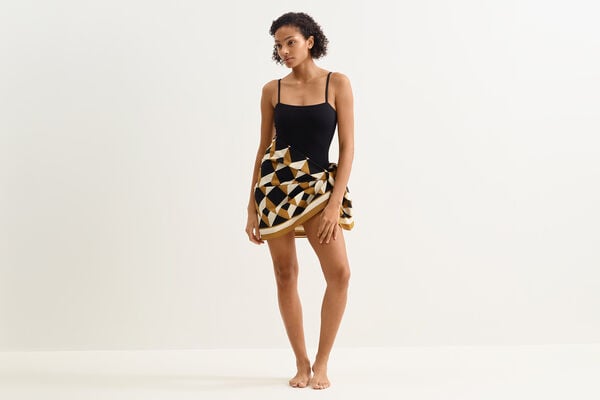 eres Vibration Sarong Noir